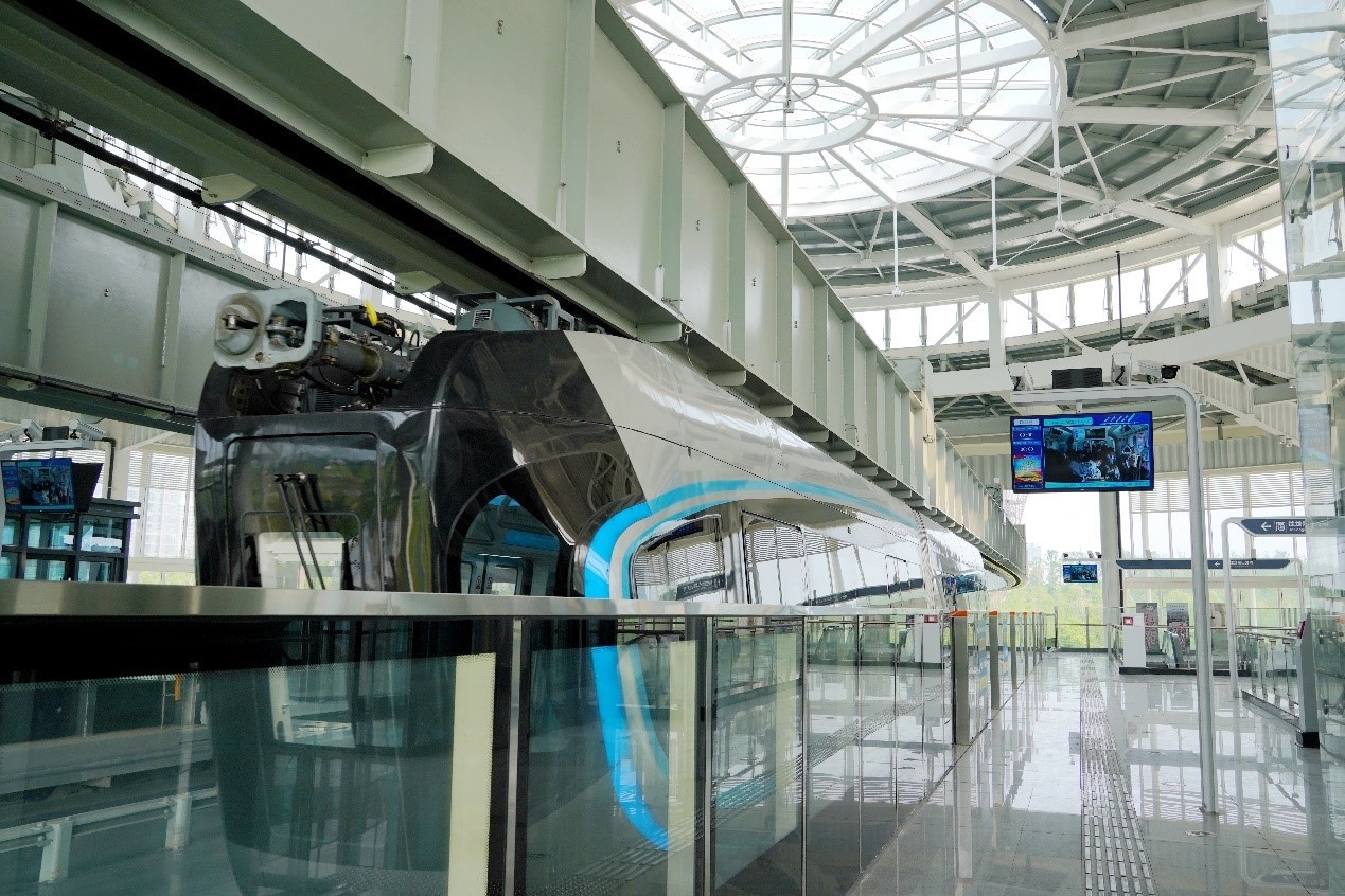 Wuhan suspension monorail tourism line(FITSCO  